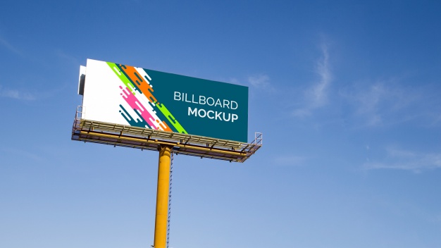 Billboard mockup.